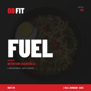 OBFIT FUEL — Nutrition essentielle pour bien manger en sport
