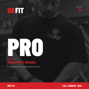 OBFIT Programme 12 semaines