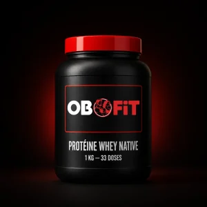 OBFIT Whey Native — Protéine de lactosérum 1 kg